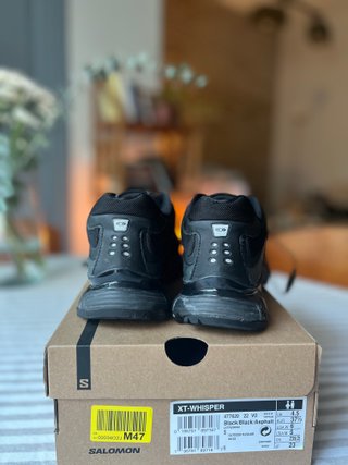 Salomon XT WHISPER UNISEX Zapatillas Negras