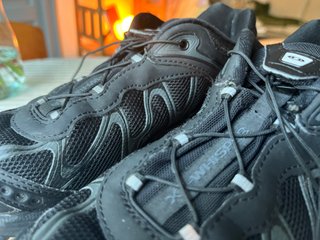 Salomon XT WHISPER UNISEX Zapatillas Negras