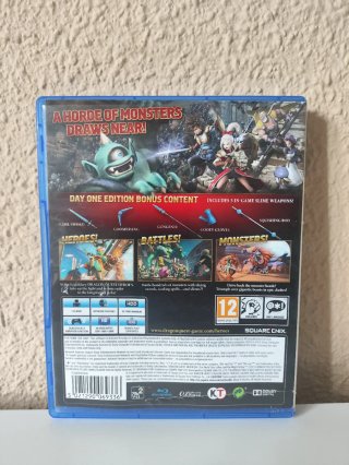 Dragon Quest Heroes Day One Edition PS4