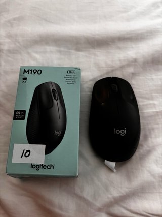 Ratón Logitech M190 Negro