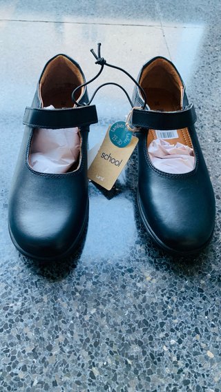 Zapatos escolares azul marino