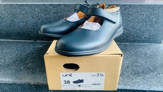 Zapatos escolares azul marino