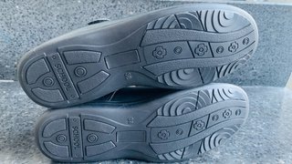 Zapatos escolares azul marino