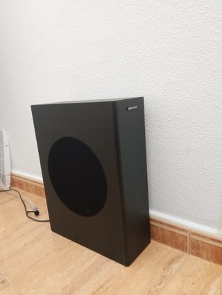 Barra de Sonido Edenwood con Subwoofer Inalámbrico