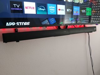 Barra de Sonido Edenwood con Subwoofer Inalámbrico