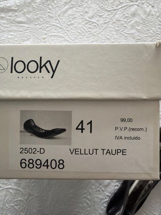 Bailarinas terciopelo Looky