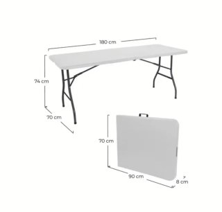 Mesa Plegable Camping