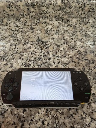 Sony PSP 1000 Negra