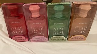 Lote 4 Perfumes DDONNA YUM YUM 10 cada una