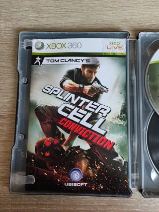 Steelbook Splinter Cell Conviction