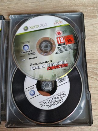 Steelbook Splinter Cell Conviction