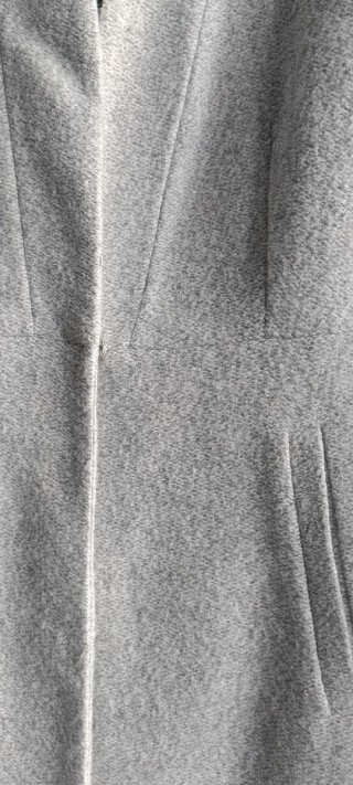 Abrigo Zara Gris