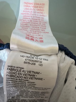 Bañador Levi's niño Talla 10-12
