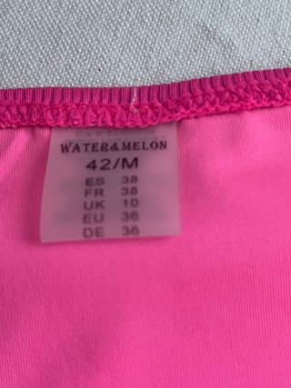 Bikini Fucsia Talla M