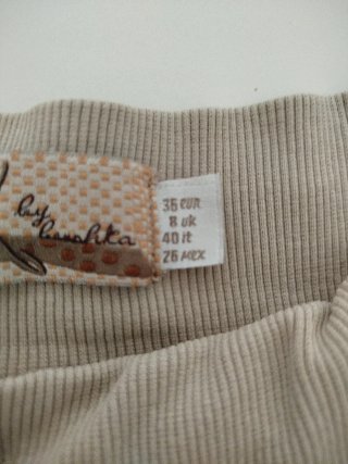 Pantalones cortos mujer/niña talla 36