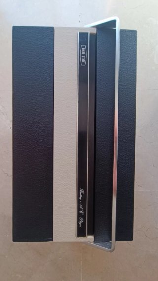 Giradischi Königer Beige e Nero non funzionante