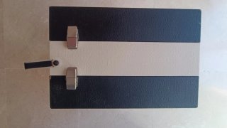 Giradischi Königer Beige e Nero non funzionante