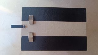 Giradischi Königer Beige e Nero non funzionante