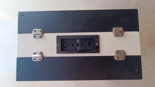 Giradischi Königer Beige e Nero non funzionante