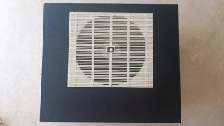 Giradischi Königer Beige e Nero non funzionante