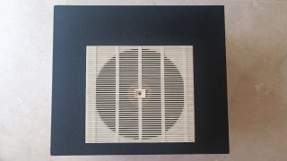 Giradischi Königer Beige e Nero non funzionante