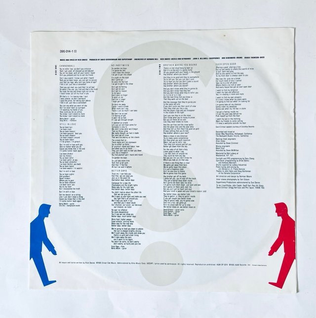 Supertramp – Brother Where You Bound | LP Vinilo