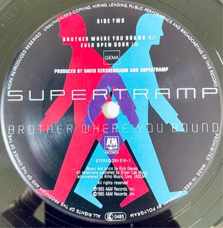Supertramp – Brother Where You Bound | LP Vinilo