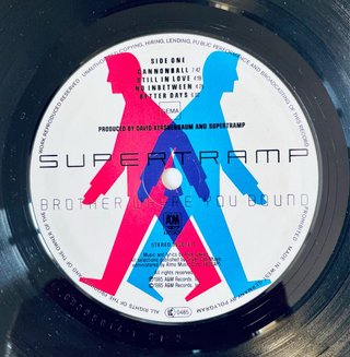 Supertramp – Brother Where You Bound | LP Vinilo