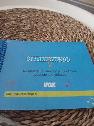 Armónica infantil Harmonicus + libro