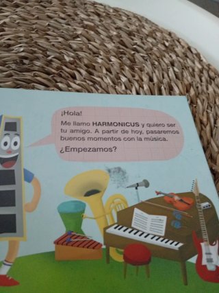 Armónica infantil Harmonicus + libro