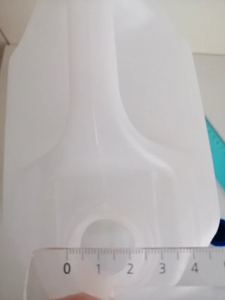 Set 4 taniche vuote 5 litri plastica