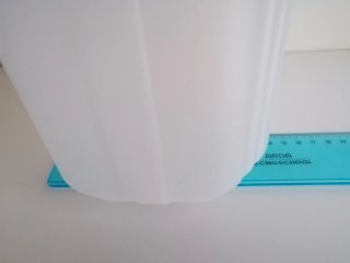 Set 4 taniche vuote 5 litri plastica