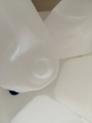 Set 4 taniche vuote 5 litri plastica