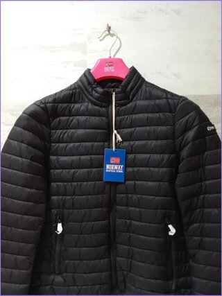Chaqueta Norway Nautical School acolchada negra ta