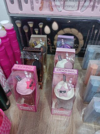 Set Maquillaje JOS Brochas y Accesorios
