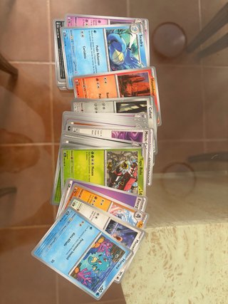 Lote de cartas Pokémon