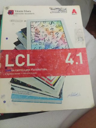 LCL 4, Lengua castellana y literatura, Educació...