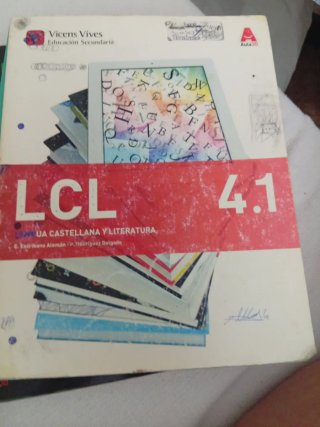 LCL 4, Lengua castellana y literatura, Educació...