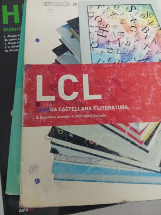 LCL 4, Lengua castellana y literatura, Educació...