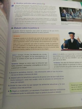 LCL 4, Lengua castellana y literatura, Educació...
