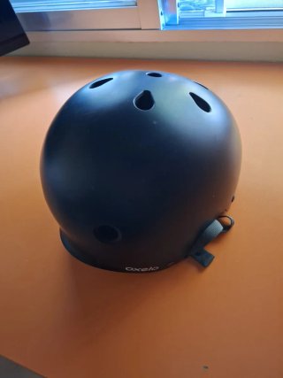 Patinete y monopatín Oxelo con casco original