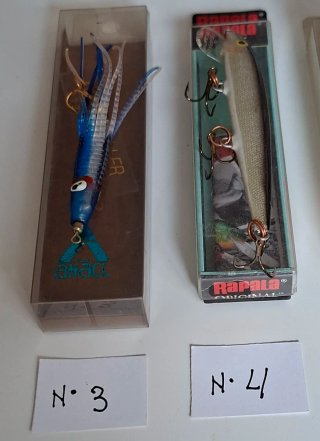 MAR   señuelos pesca Rapala Yamashita