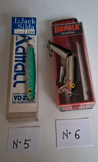 MAR   señuelos pesca Rapala Yamashita