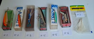 MAR   señuelos pesca Rapala Yamashita