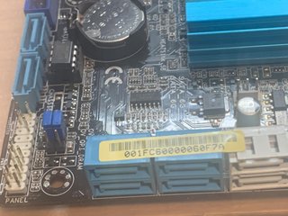 Combo PB ASUS P6X58D-E + i7 950 + 8GB DDR3