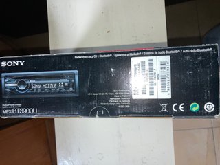 Radio CD Coche Sony MEX-BT3900U (en su caja)