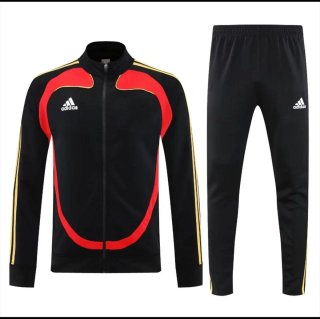 Chándal Adidas Negro y Rojo