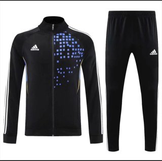 Chándal Adidas Negro y Rojo