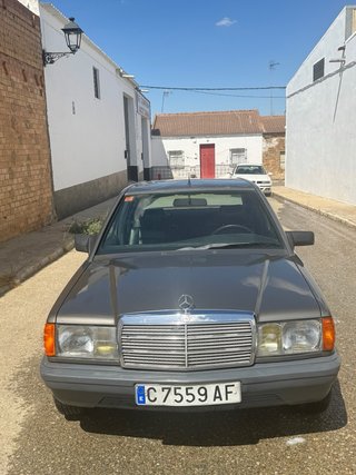 Mercedes-Benz 190 w201 Manual
