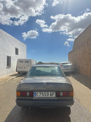 Mercedes-Benz 190 w201 Manual